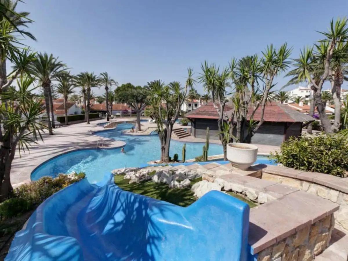 Gemuetliches Bungalow In Denia Spanien Dış mekan fotoğraf