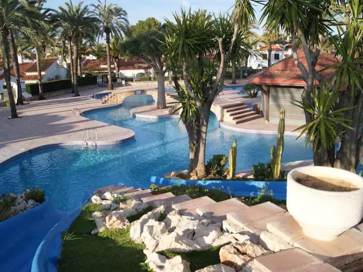 Gemuetliches Bungalow In Denia Spanien Dış mekan fotoğraf