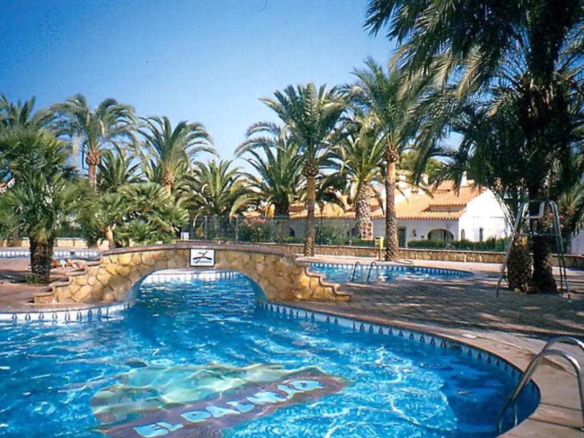 Gemuetliches Bungalow In Denia Spanien Dış mekan fotoğraf
