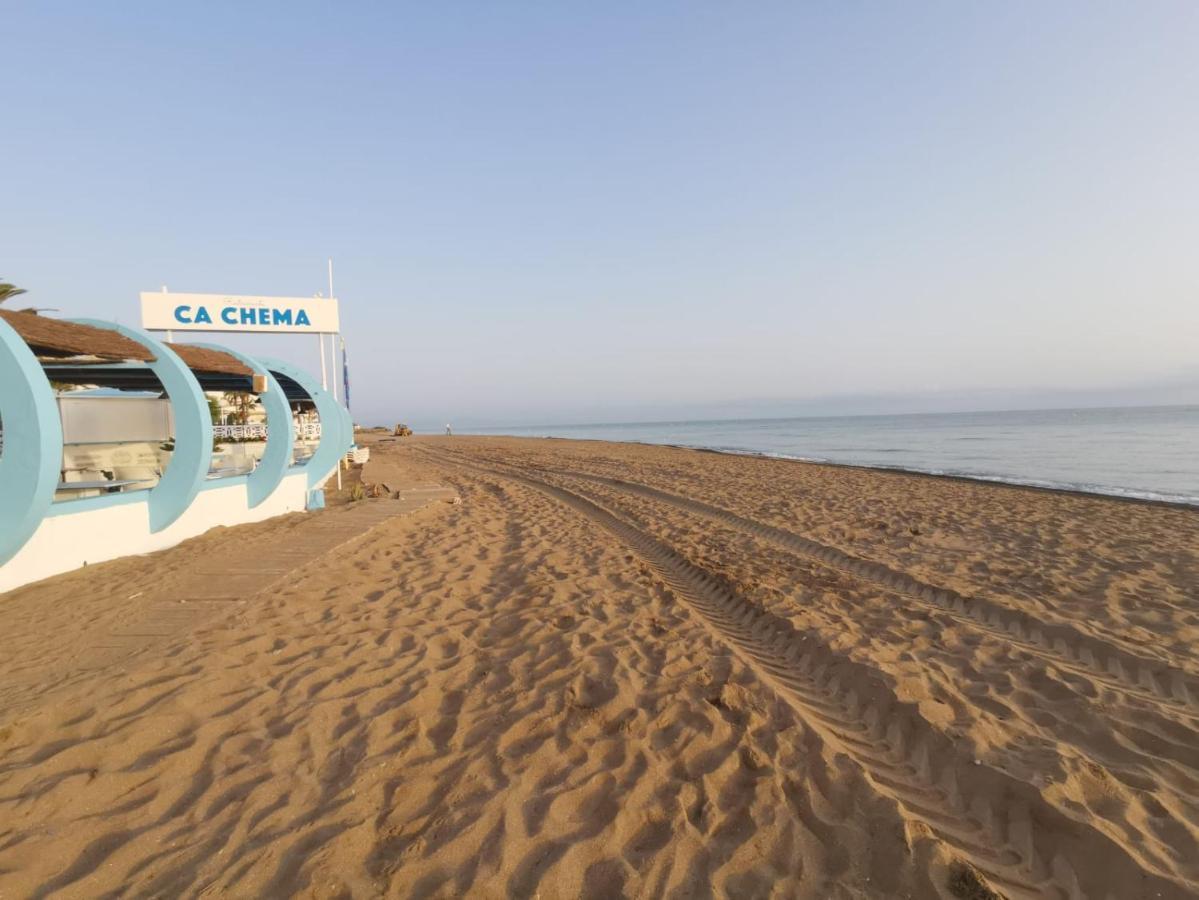 Gemuetliches Bungalow In Denia Spanien Dış mekan fotoğraf