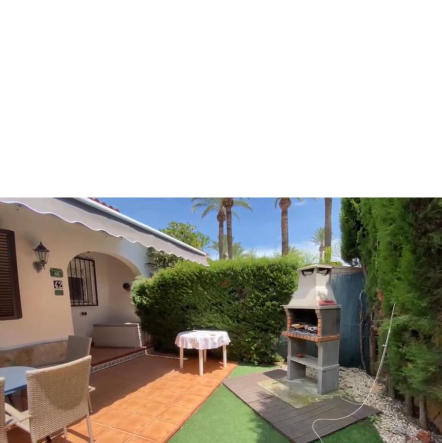 Gemuetliches Bungalow In Denia Spanien Dış mekan fotoğraf