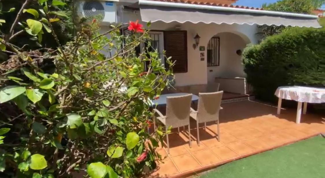 Gemuetliches Bungalow In Denia Spanien Dış mekan fotoğraf